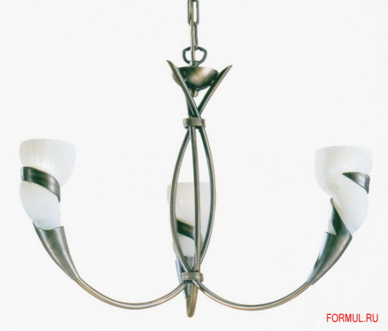 Люстра Possoni Illuminazione 1775/3 BR/ANT